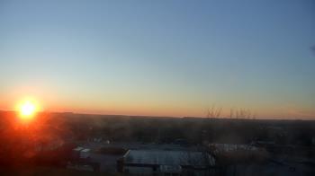 Weather camera view of Decatur Waste Water Department.