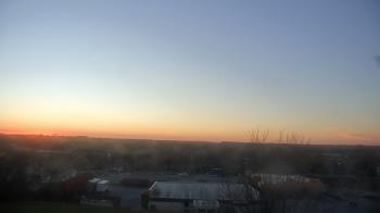 Weather camera view of Decatur Waste Water Department.