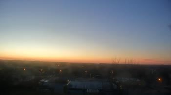 Weather camera view of Decatur Waste Water Department.