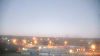 Weather camera view of Decatur Waste Water Department.