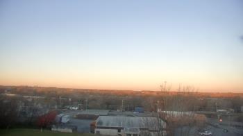 Weather camera view of Decatur Waste Water Department.