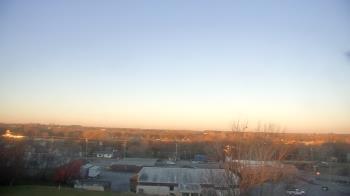 Weather camera view of Decatur Waste Water Department.