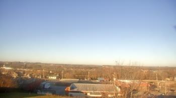 Weather camera view of Decatur Waste Water Department.