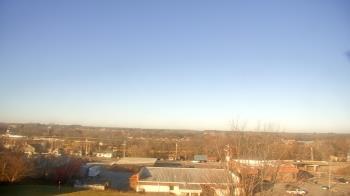 Weather camera view of Decatur Waste Water Department.