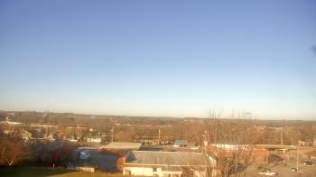 Weather camera view of Decatur Waste Water Department.