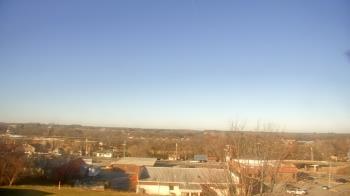 Weather camera view of Decatur Waste Water Department.