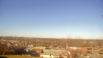 Weather camera view of Decatur Waste Water Department.