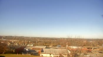 Weather camera view of Decatur Waste Water Department.