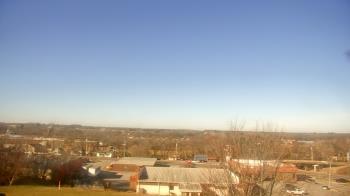 Weather camera view of Decatur Waste Water Department.