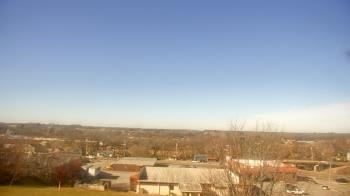 Weather camera view of Decatur Waste Water Department.