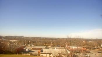 Weather camera view of Decatur Waste Water Department.