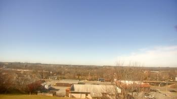 Weather camera view of Decatur Waste Water Department.