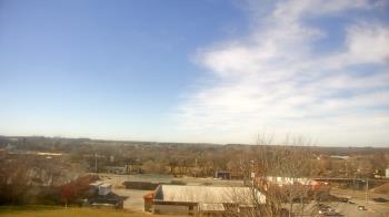 Weather camera view of Decatur Waste Water Department.