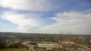 Weather camera view of Decatur Waste Water Department.