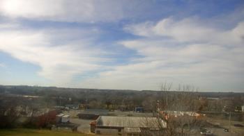 Weather camera view of Decatur Waste Water Department.