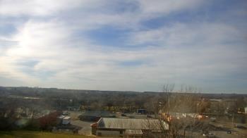 Weather camera view of Decatur Waste Water Department.