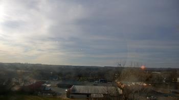 Weather camera view of Decatur Waste Water Department.