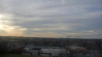 Weather camera view of Decatur Waste Water Department.