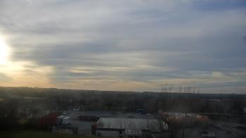 Weather camera view of Decatur Waste Water Department.