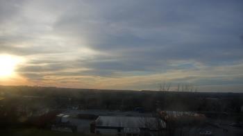 Weather camera view of Decatur Waste Water Department.