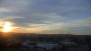 Weather camera view of Decatur Waste Water Department.