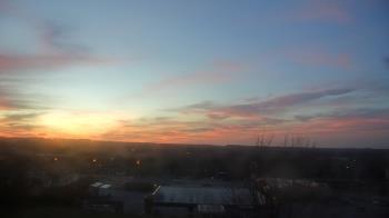 Weather camera view of Decatur Waste Water Department.