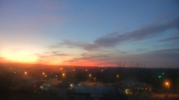 Weather camera view of Decatur Waste Water Department.