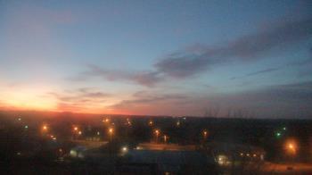 Weather camera view of Decatur Waste Water Department.