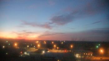 Weather camera view of Decatur Waste Water Department.