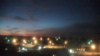 Weather camera view of Decatur Waste Water Department.