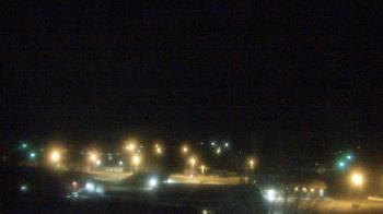 Weather camera view of Decatur Waste Water Department.