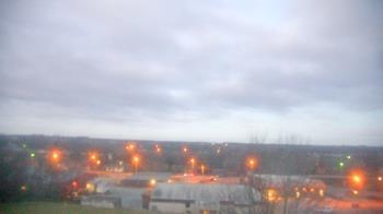 Weather camera view of Decatur Waste Water Department.