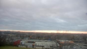 Weather camera view of Decatur Waste Water Department.