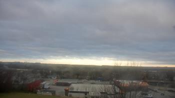 Weather camera view of Decatur Waste Water Department.