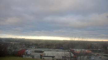 Weather camera view of Decatur Waste Water Department.