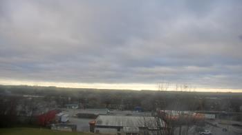 Weather camera view of Decatur Waste Water Department.