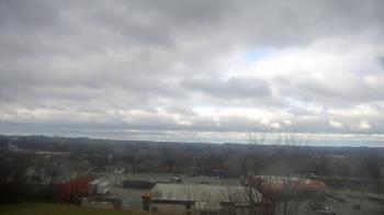 Weather camera view of Decatur Waste Water Department.