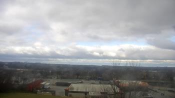 Weather camera view of Decatur Waste Water Department.