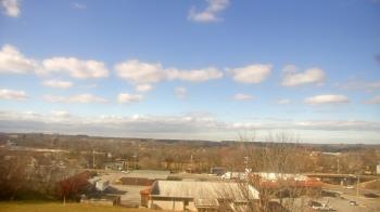 Weather camera view of Decatur Waste Water Department.