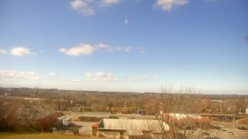 Weather camera view of Decatur Waste Water Department.
