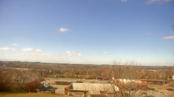 Weather camera view of Decatur Waste Water Department.