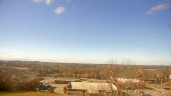 Weather camera view of Decatur Waste Water Department.