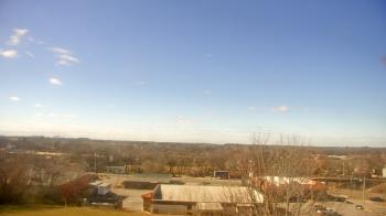 Weather camera view of Decatur Waste Water Department.