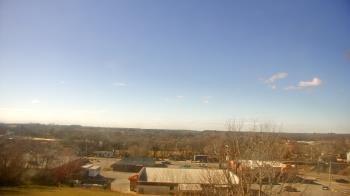 Weather camera view of Decatur Waste Water Department.