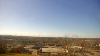 Weather camera view of Decatur Waste Water Department.