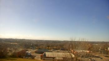 Weather camera view of Decatur Waste Water Department.