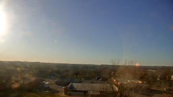 Weather camera view of Decatur Waste Water Department.