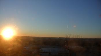 Weather camera view of Decatur Waste Water Department.