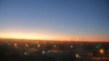 Weather camera view of Decatur Waste Water Department.