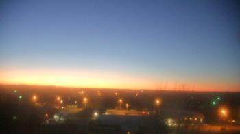 Weather camera view of Decatur Waste Water Department.